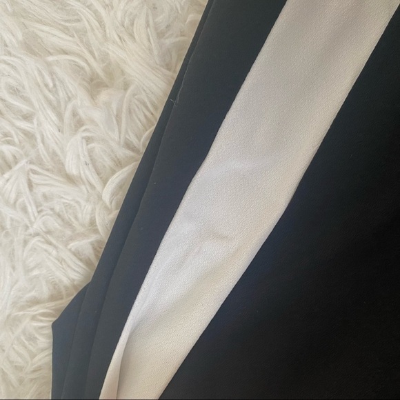 Oak + Fort Black Trousers with White Stripe - Picture 6 of 6